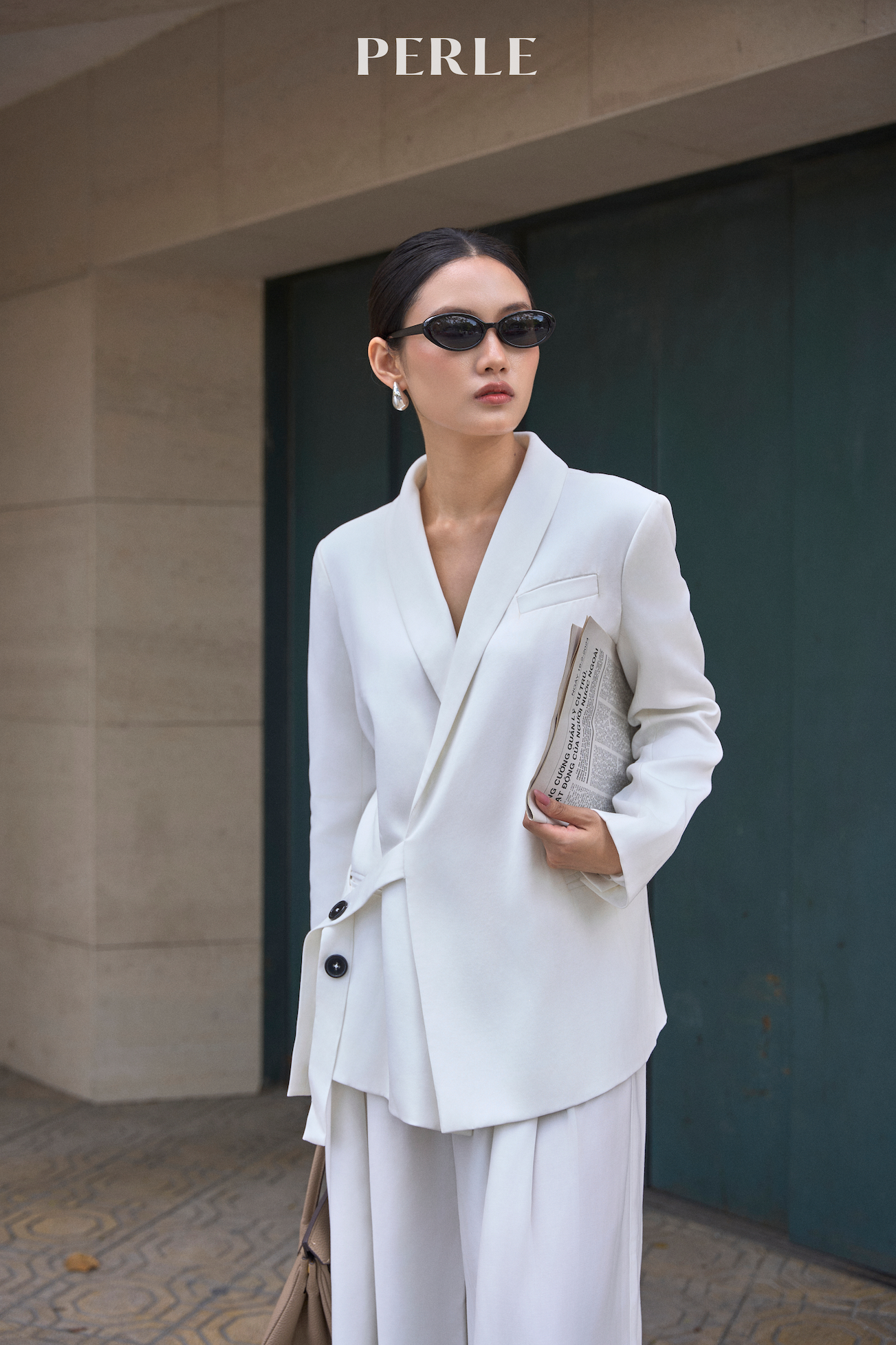 Quần 100% Cotton Ống Rộng